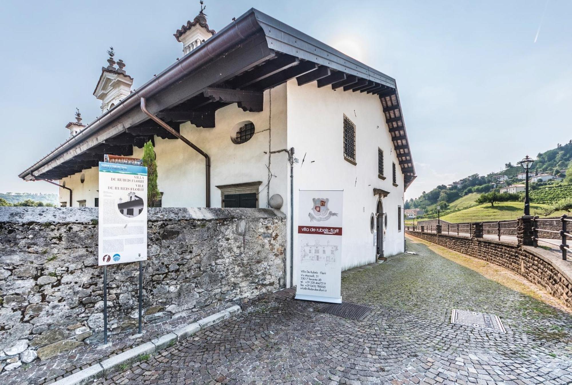 Villa De Rubeis Florit Tarcento Экстерьер фото