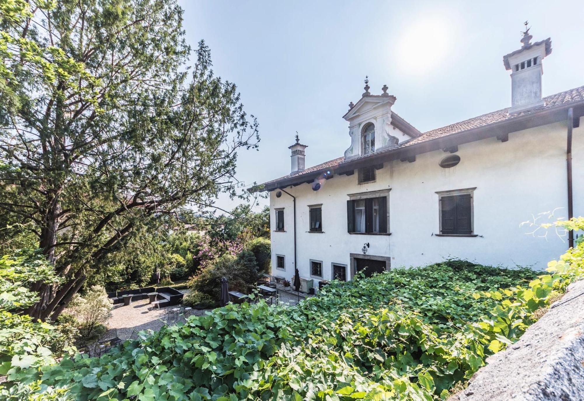 Villa De Rubeis Florit Tarcento Экстерьер фото